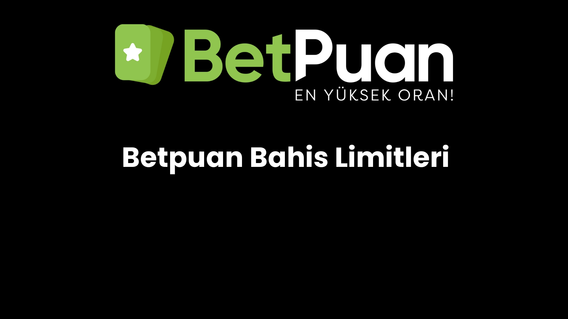 betpuan bahis limitleri 133