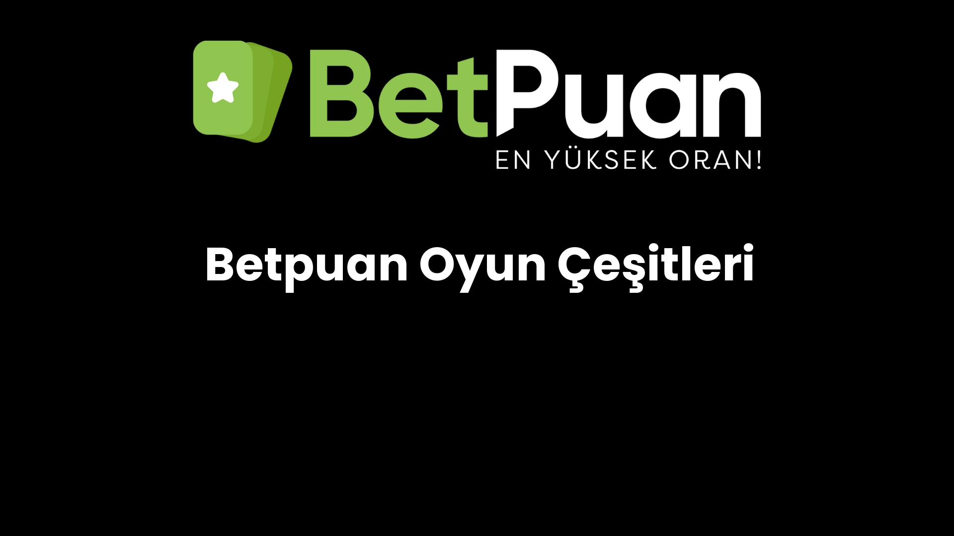 betpuan oyun cesitleri 189